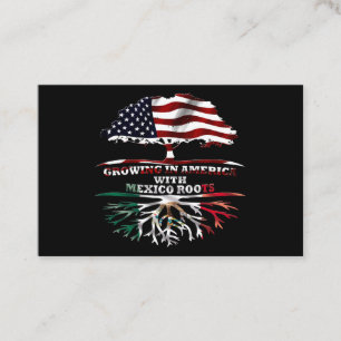 Mexico Business Card