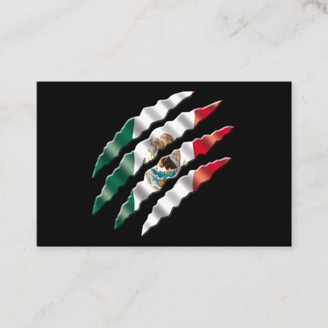 Mexico Business Card (Front)