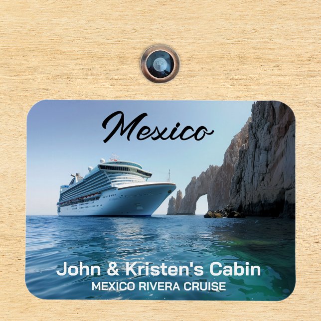 Mexico Cabo Arch Cruise Ship Stateroom Magnet (Creator Uploaded)