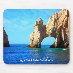 Mexico Cabo San Lucas Arch Ocean Beach Mouse Pad