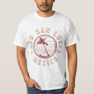 Mexico Cabo San Lucas Retro T-Shirt