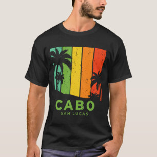 Mexico Cabo San Lucas Travel Vacation Vintage Souv T-Shirt