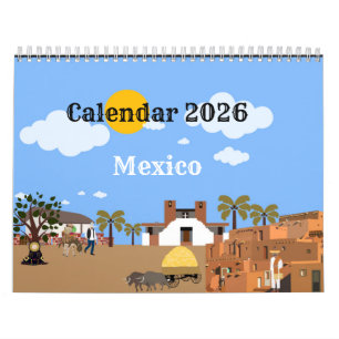 Mexico Calendar