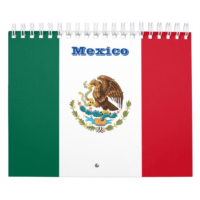 Mexico Calendar (Cover)