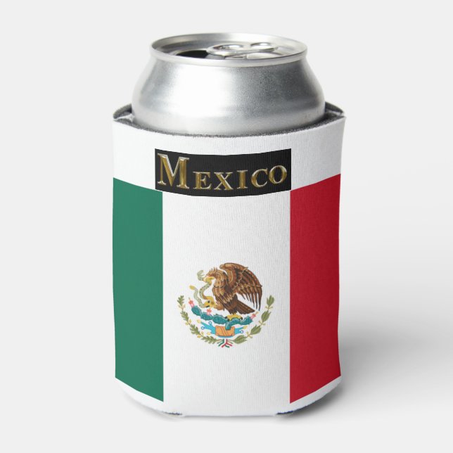 MEXICO CAN COOLER (Can Front)