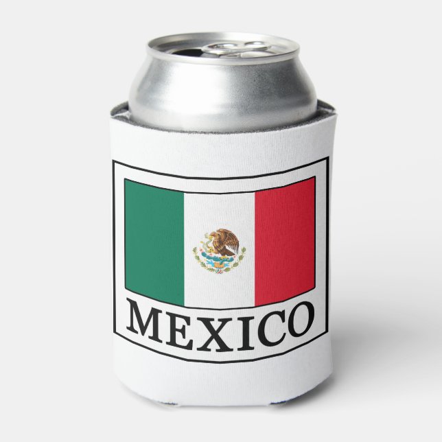 Mexico Can Cooler (Can Front)