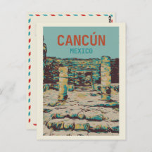 Mexico, Cancún, Quintana Roo, Yucatán, Maya ruins 
