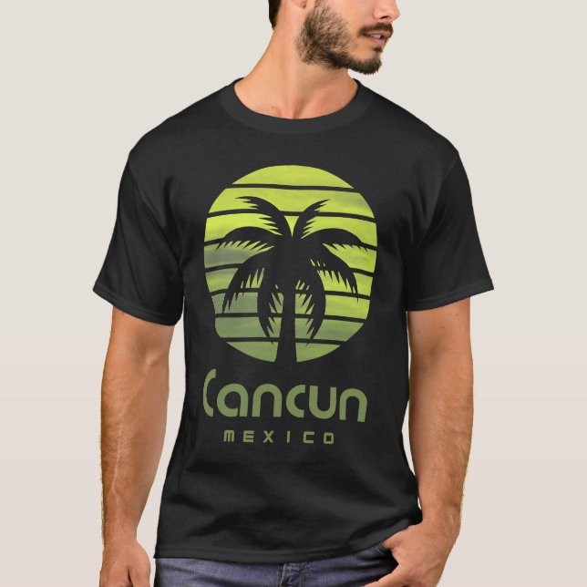 Mexico Cancun T-Shirt (Front)