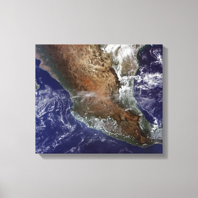 Mexico Canvas Print (Front)