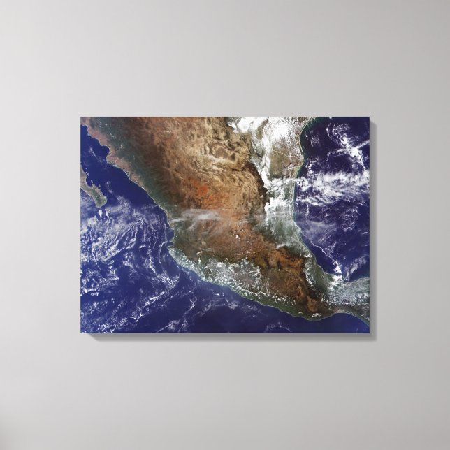 Mexico Canvas Print (Front)