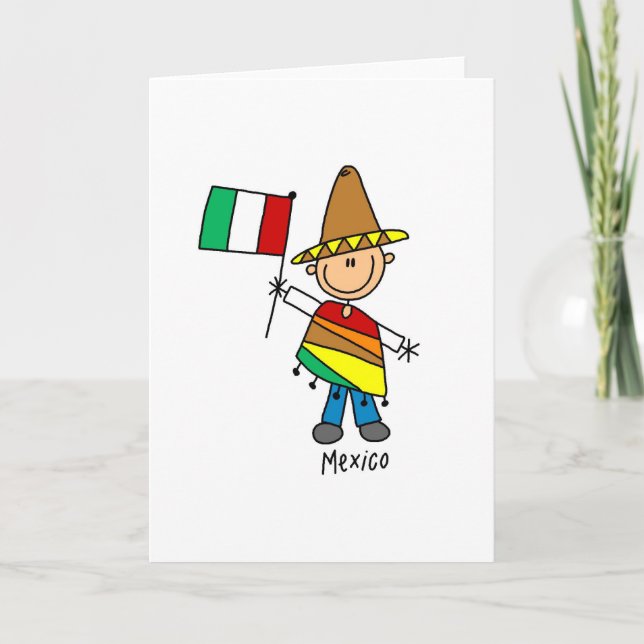 Mexico Card (Front)
