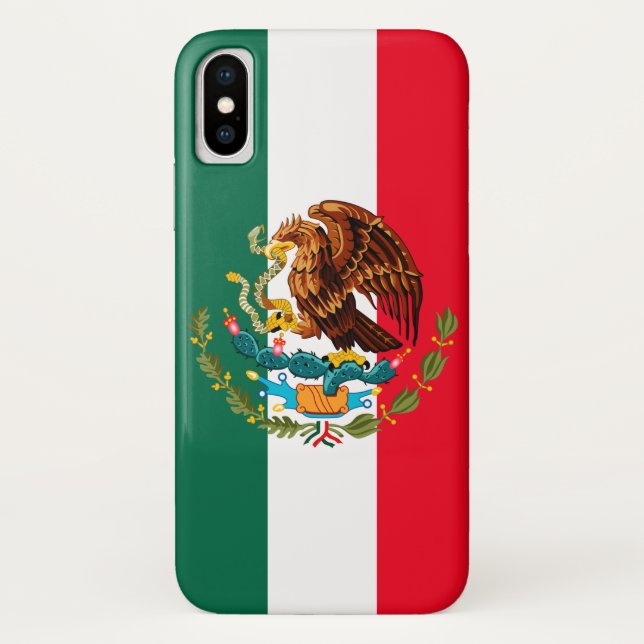 Mexico Case-Mate iPhone Case (Back)