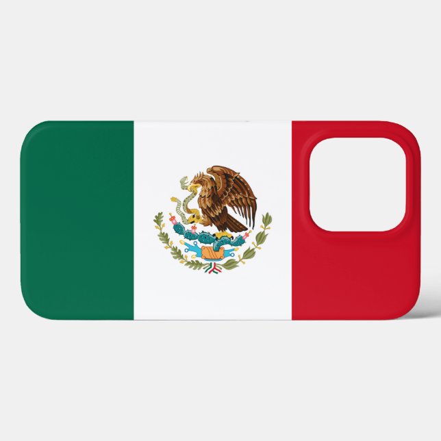 Mexico Case-Mate iPhone Case (Back (Horizontal))