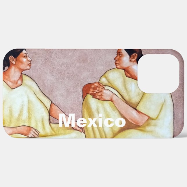 Mexico Case-Mate iPhone Case (Back (Horizontal))
