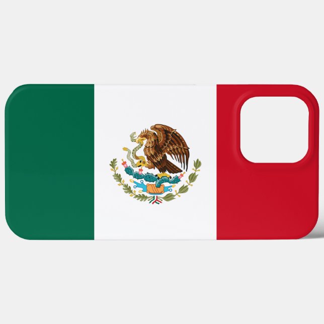 Mexico Case-Mate iPhone Case (Back (Horizontal))