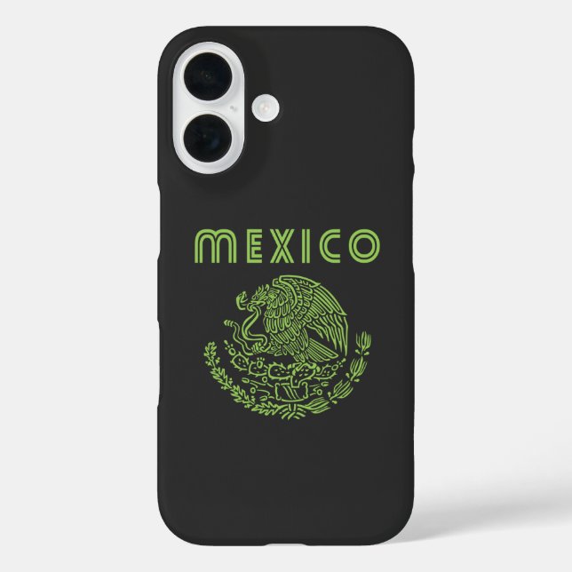 Mexico Case-Mate iPhone Case (Back)