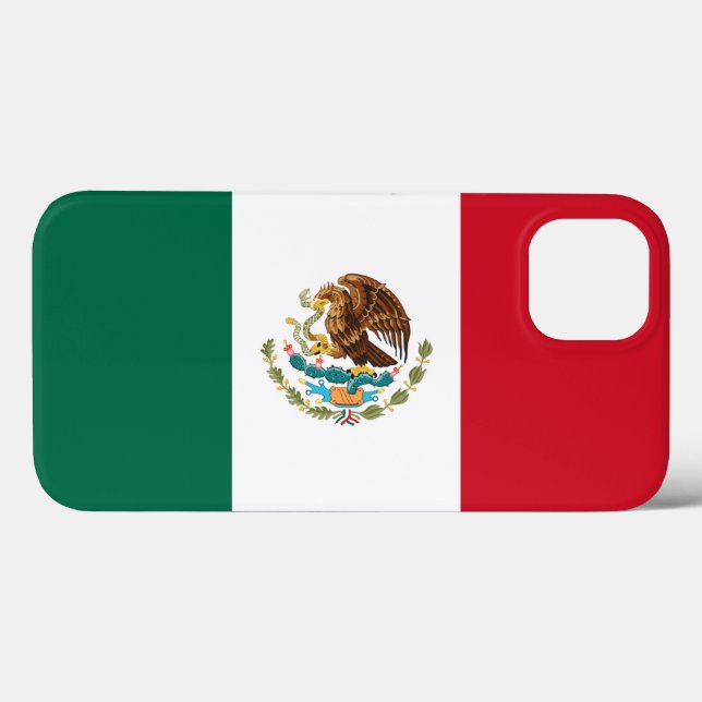 Mexico Case-Mate iPhone Case (Back (Horizontal))