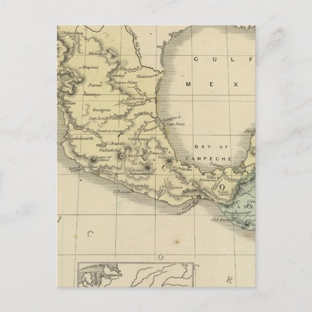 Mexico, Central America Postcard (Front)