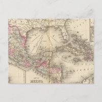 Mexico, Central America, West Indies