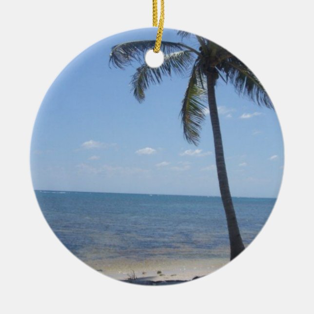 Mexico Ceramic Tree Decoration (Front)