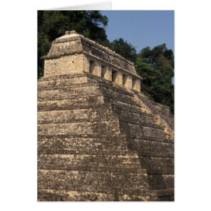 Mexico, Chiapas province, Palenque. Temple of 2