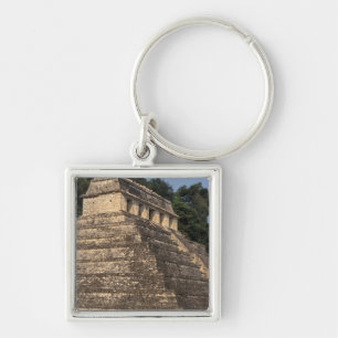 Mexico, Chiapas province, Palenque. Temple of 2 Key Ring