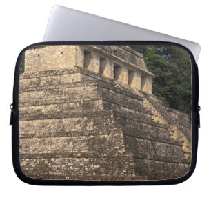 Mexico, Chiapas province, Palenque. Temple of 2 Laptop Sleeve
