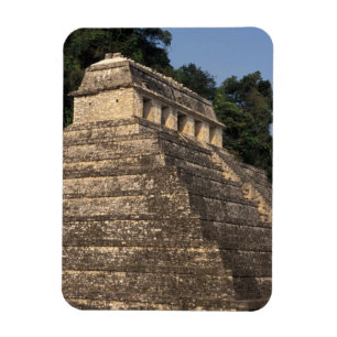 Mexico, Chiapas province, Palenque. Temple of 2 Magnet