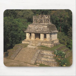 Mexico, Chiapas province, Palenque, Temple of Mouse Pad