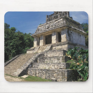 Mexico, Chiapas province, Palenque. Temple of Mouse Pad