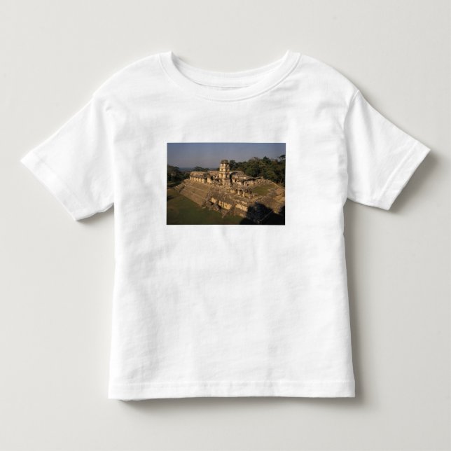 Mexico, Chiapas province,  Palenque, The Palace Toddler T-Shirt (Front)