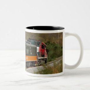 Mexico, Chihuahua, Copper Canyon. Views from Two-Tone Coffee Mug