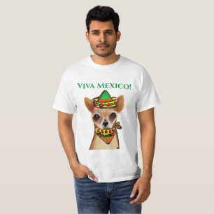 Mexico Chihuahua T-Shirt