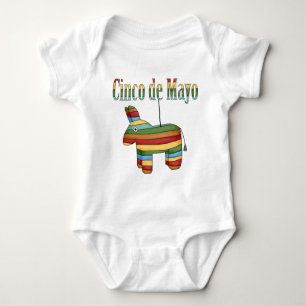 MEXICO Cinco de Mayo Baby Bodysuit