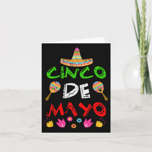 Mexico Cinco De Mayo Card