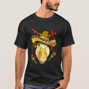 Mexico Cinco de Mayo Duck Sombrero Mexican Party D T-Shirt