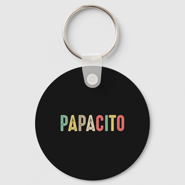 Mexico Cinco De Mayo Papacito  Key Ring (Front)