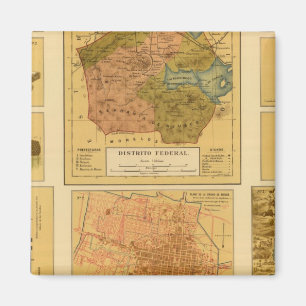 Mexico City 2 Magnet