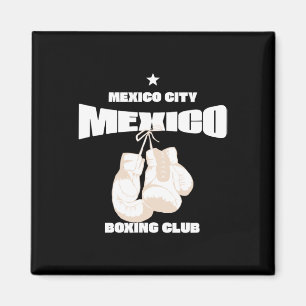 Mexico City Boxing Club Mexico - Boxing 1  Magnet