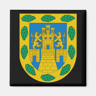 Mexico City Coat of Arms Magnet