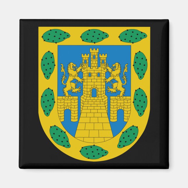 Mexico City Coat of Arms Magnet (Front)