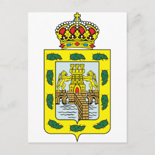 Mexico City Coat Of Arms Postcard