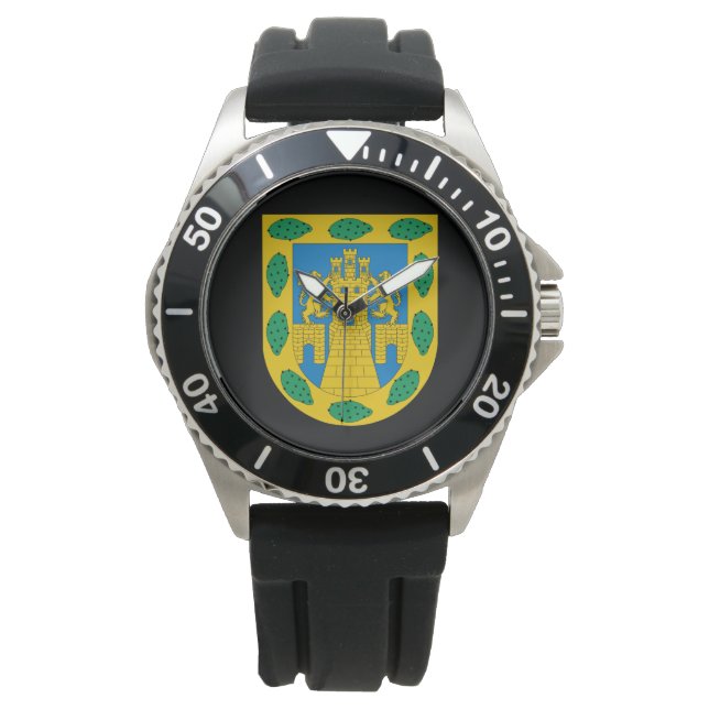 Mexico City Coat of Arms Watch (Front)