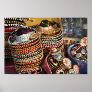 Mexico City, Cozumel. Souvenirs in Isla de Cozumel Poster