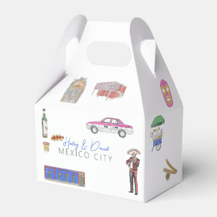Mexico City Favour Box