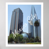 Mexico City Financial District Architecture