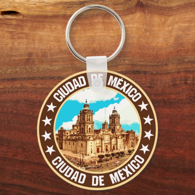 Mexico City                                        Key Ring (Front)