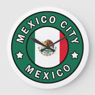 Mexico City Large Clock