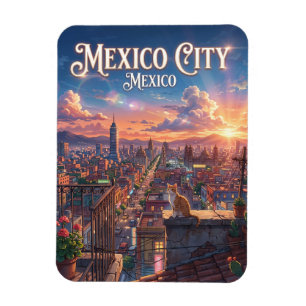 Mexico City Magnet