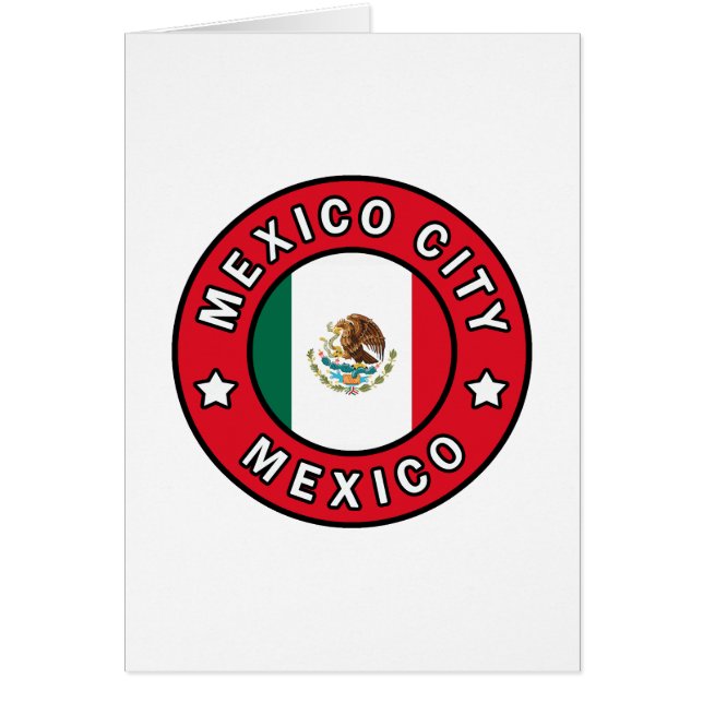 Mexico City Mexico (Front)